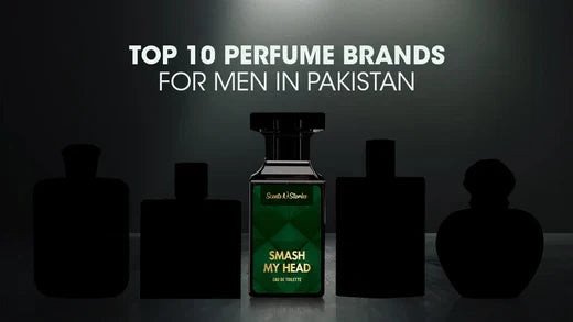 Top 10 Perfumes for Men In Pakistan