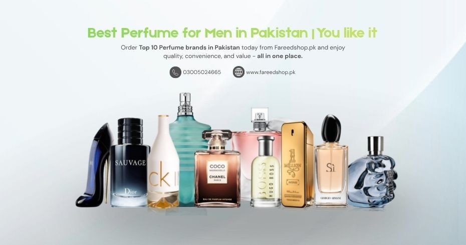 Best Perfume for Men in Pakistan
