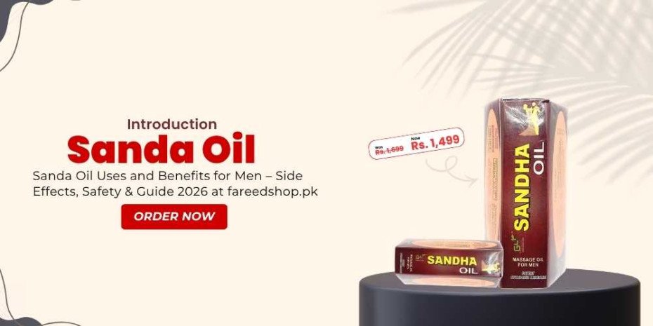 Sanda Oil Uses and Benefits for Men – Side Effects, Safety & Guide