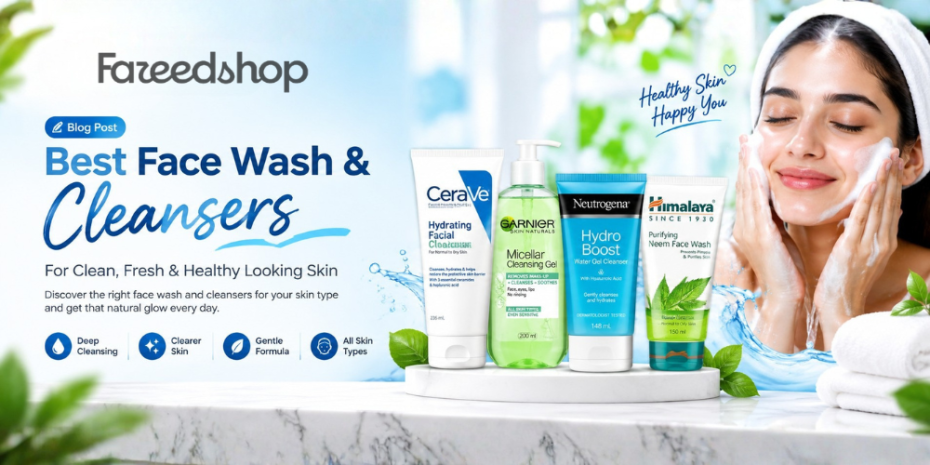 Best Face Wash and Cleanser in Pakistan