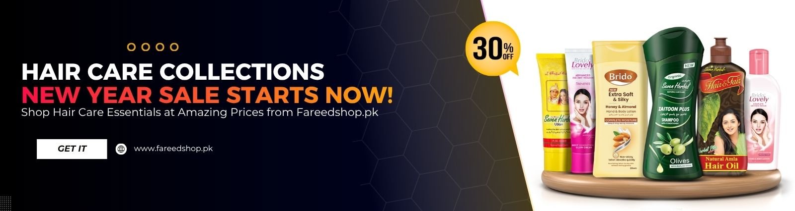 Hair Care Banner