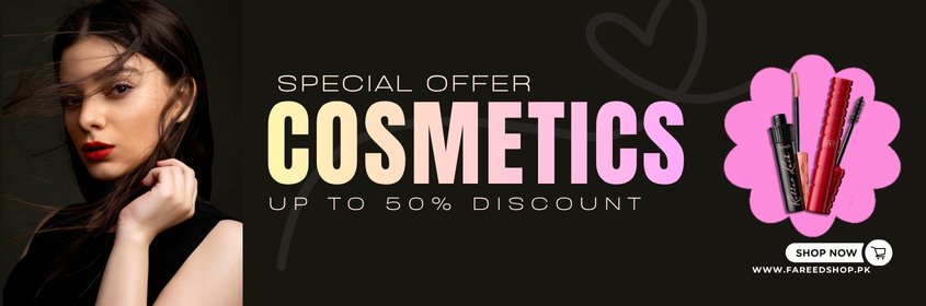 Makeup & Cosmetics Slider