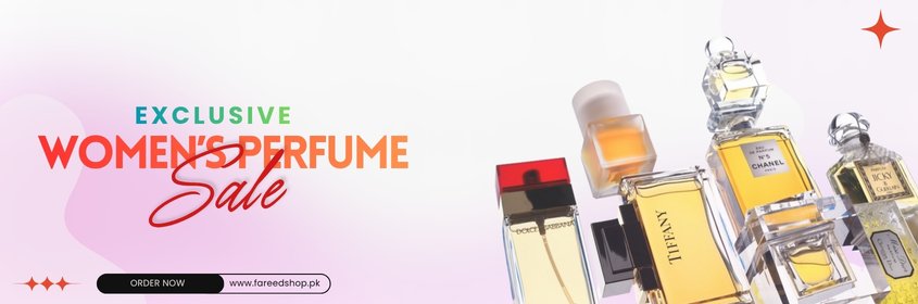 Women Perfumes Slider