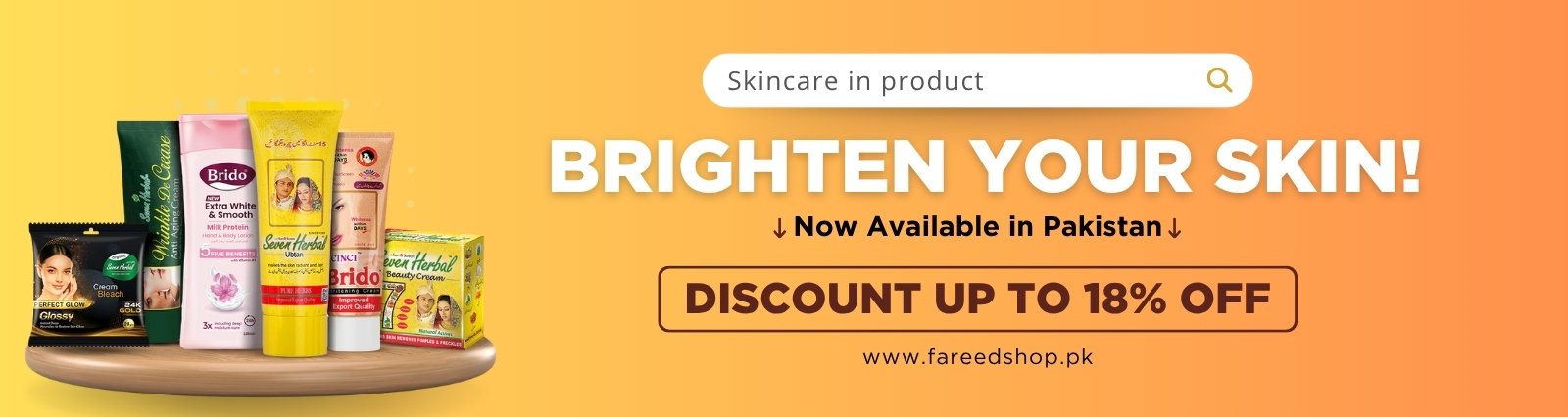 Makeup & Cosmetics Banner
