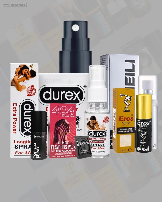 1 Hour Timing Spray In Pakistan