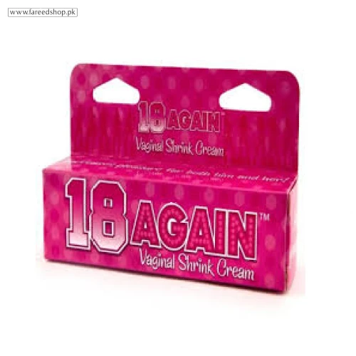 18 Again Cream In Pakistan