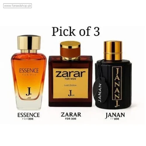 3-in-1 Perfume Collection