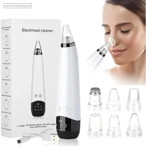 4 In 1 High Quality Black Head Remover Derma Suction