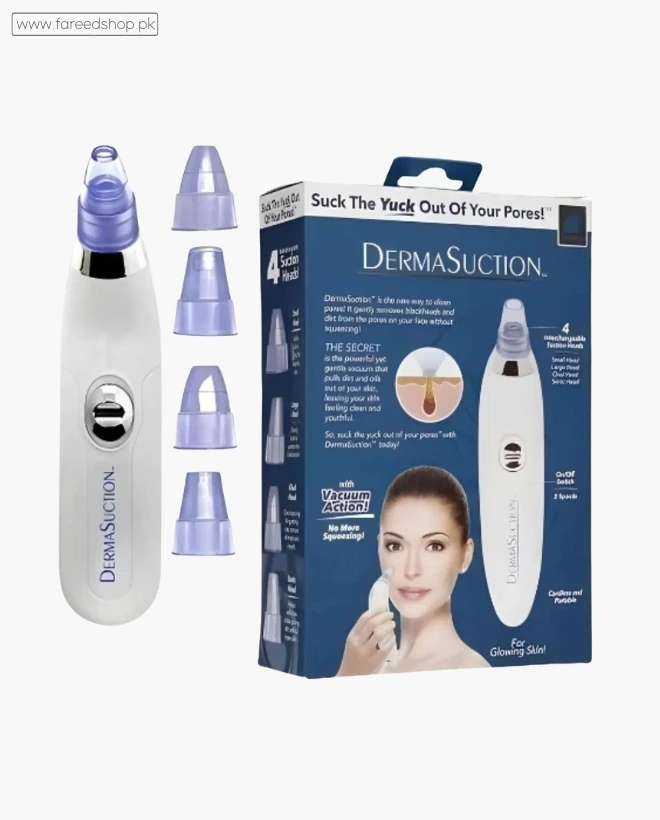 4 In 1 High Quality Black Head Remover Derma Suction