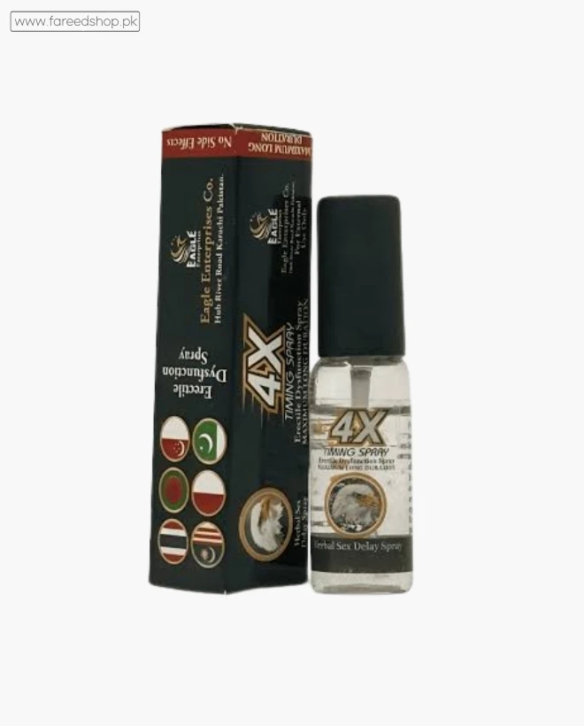4X Timing Spray Maximum Long Duration for men
