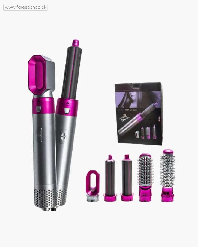 5 in 1 Hot Hair Dryer