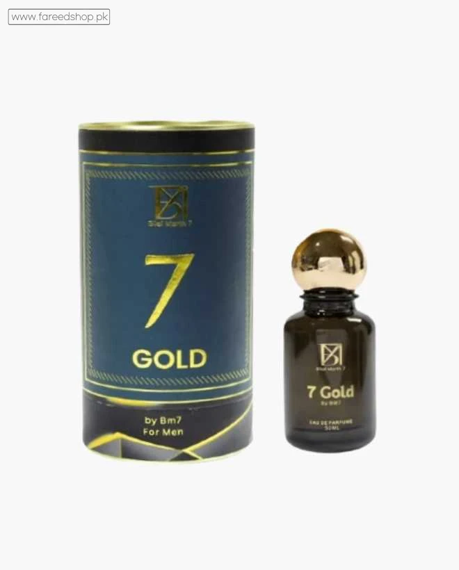7 Gold By BM7 Perfume