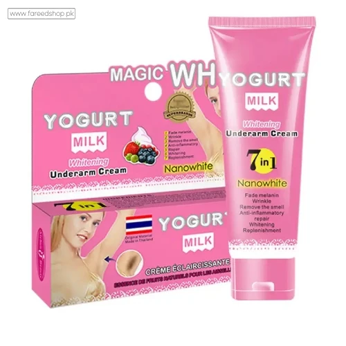 7 In 1 Underarm Magic White Yogurt Milk Cream