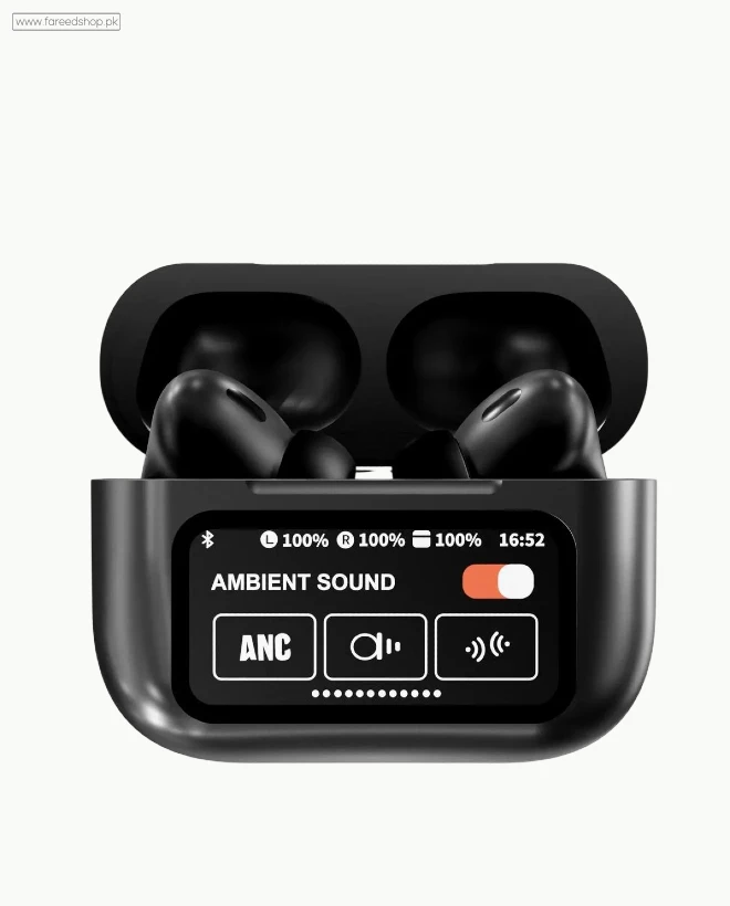 A9 Pro Wireless Earbuds with ANC