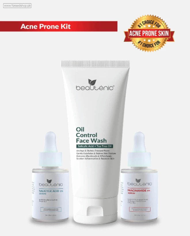 Acne-Prone Skin Care Kit