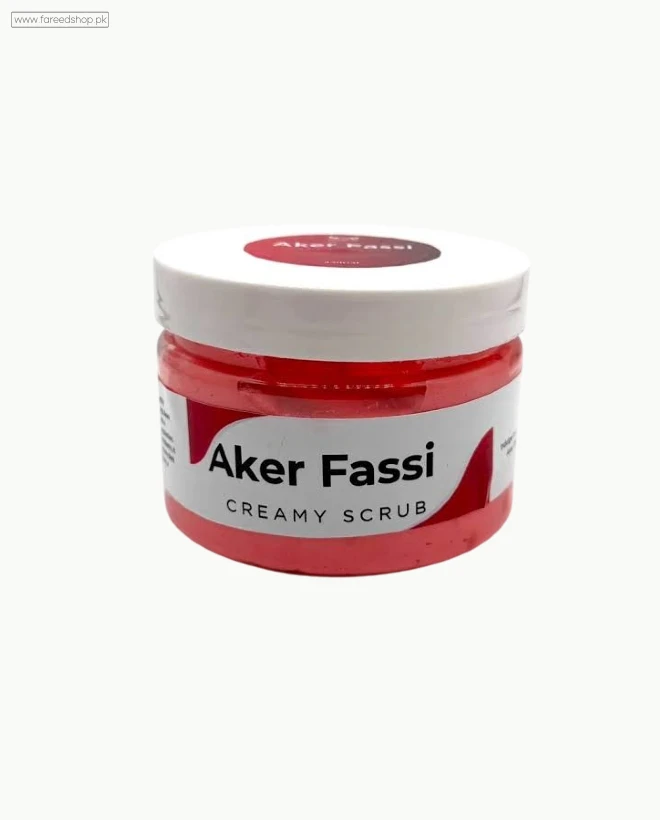 Aker Fassi Creamy Scrub