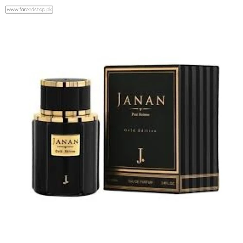 Alcohol-Free Unisex Perfume 100ml Black