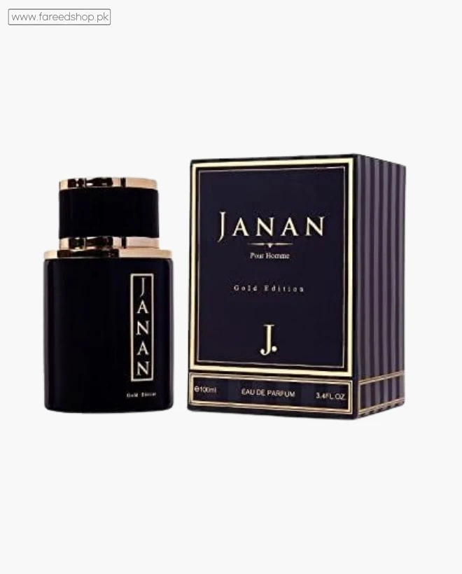 Alcohol-Free Unisex Perfume 100ml Black
