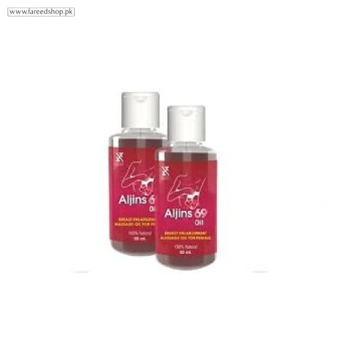 Aljins 69 Breast Enlargement Oil in Pakistan