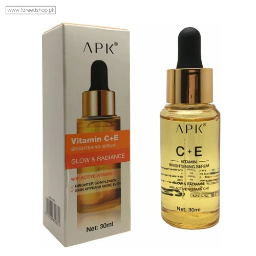 Apk Vitamin C E Brightening Serum