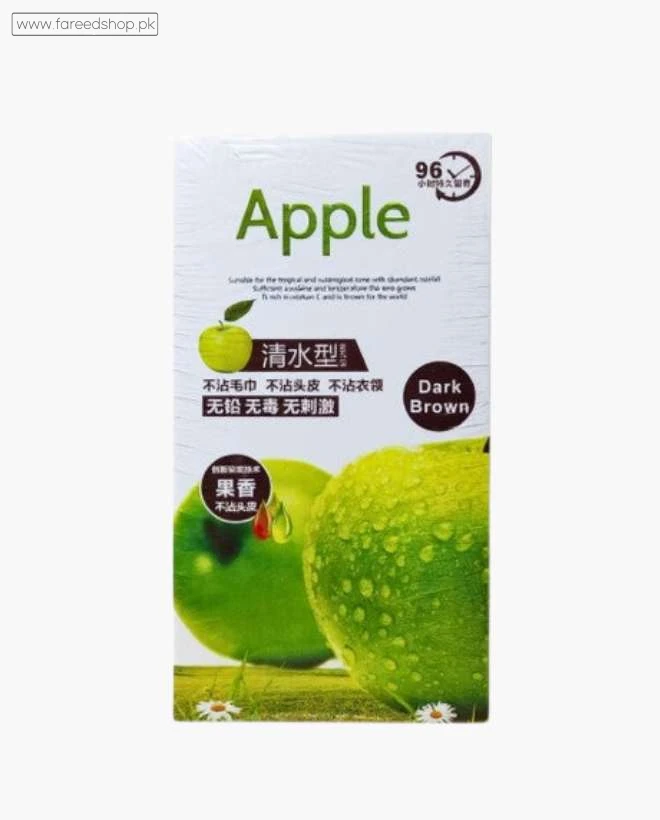 Apple Hair Color