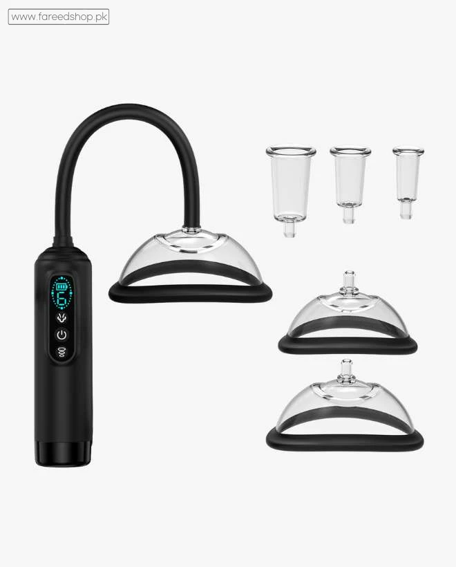 Automatic Clitoral & Nipple Vacuum Pump for Women