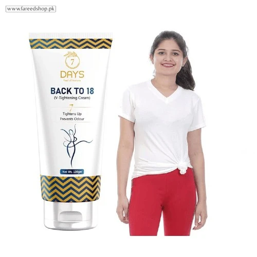 Back To 18 Vaginal Tightening Cream