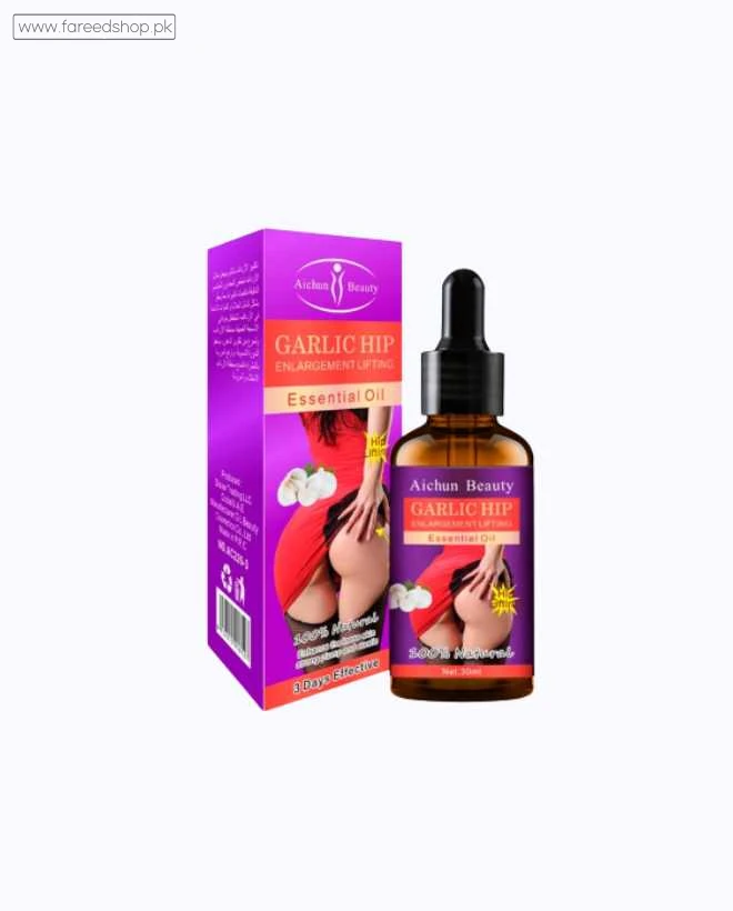 Balay Garlic Hip Enhancement Oil 50ml