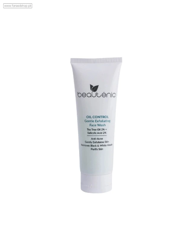Beautenic Oil Control Gentle Exfoliating Face Wash 100ml