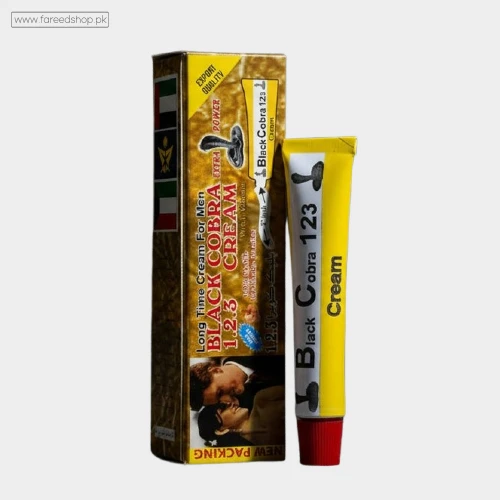 Black Cobra Delay Cream