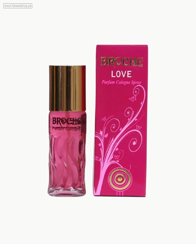 Broche Love Perfume for Men