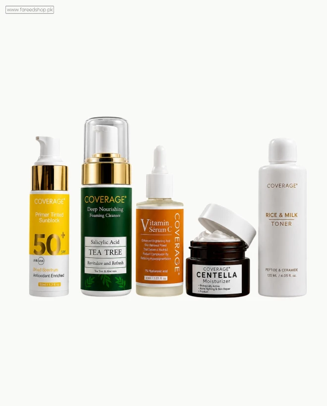 All-in-One Skincare Routine