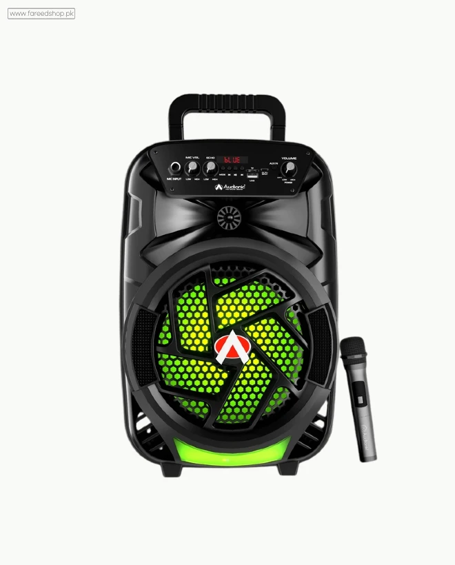 Audionic Classic Masti-90 BT Speaker with Wireless Mic