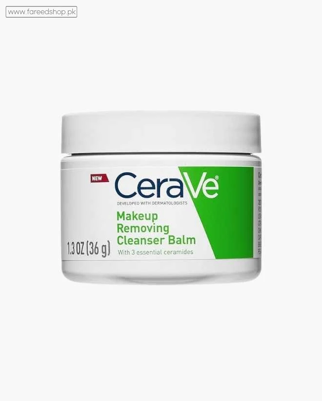 Cerave Makeup Removing Cleanser Balm