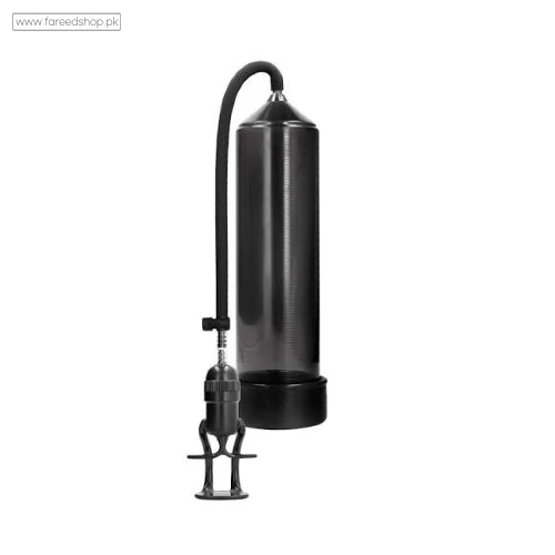 Deluxe Beginner Pump Black for men