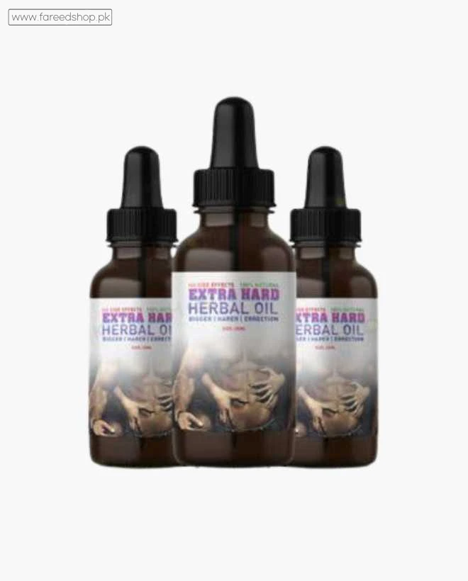 Extra Hard Herbal Oil In Pakistan