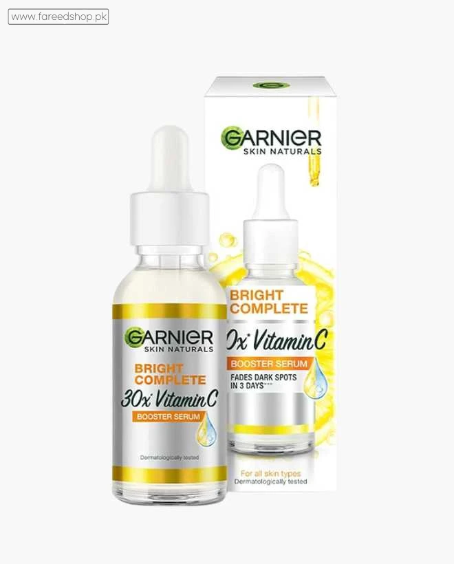 Garnier Skin Active Bright Complete Vitamin C Booster Serum