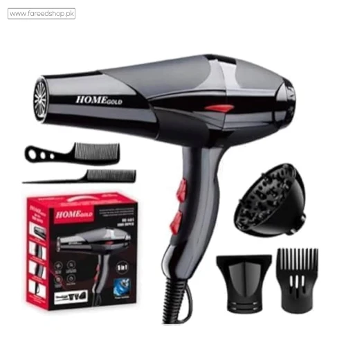 Premium Hair Dryer for Frizz Control
