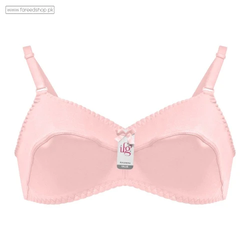 IFG Amoreena Cotton Bra - Pink