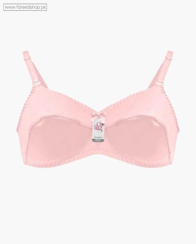 IFG Amoreena Cotton Bra - Pink