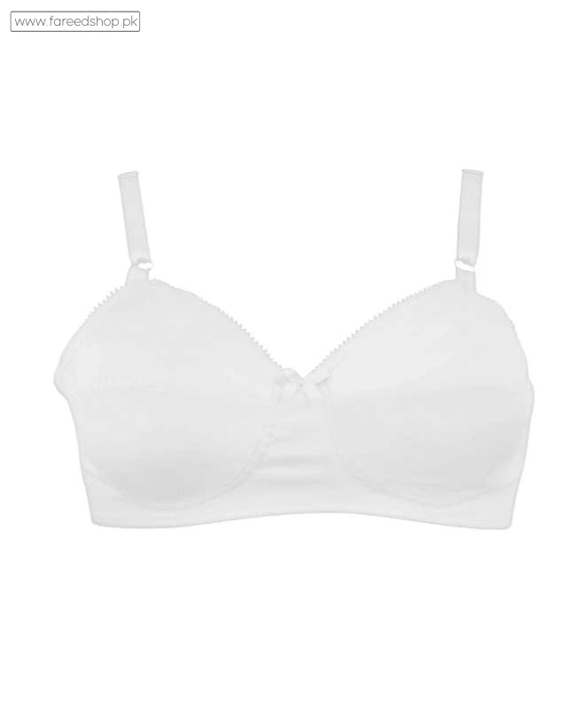 IFG Basic Deluxe Bra - White