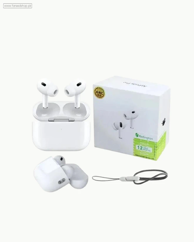 White Bluetooth 5.3 Noise-Cancelling Wireless Earbuds