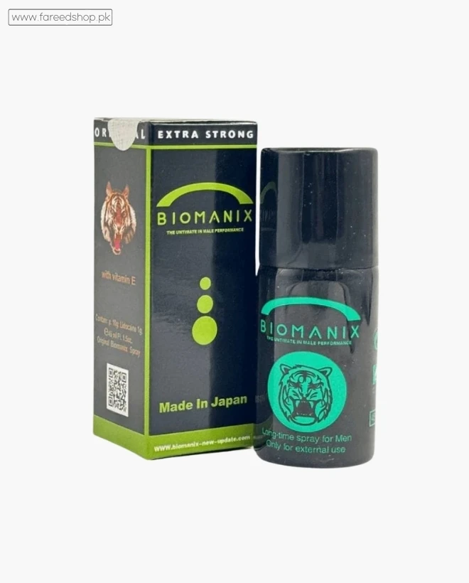 Biomanix Delay Spray Price In Pakistan