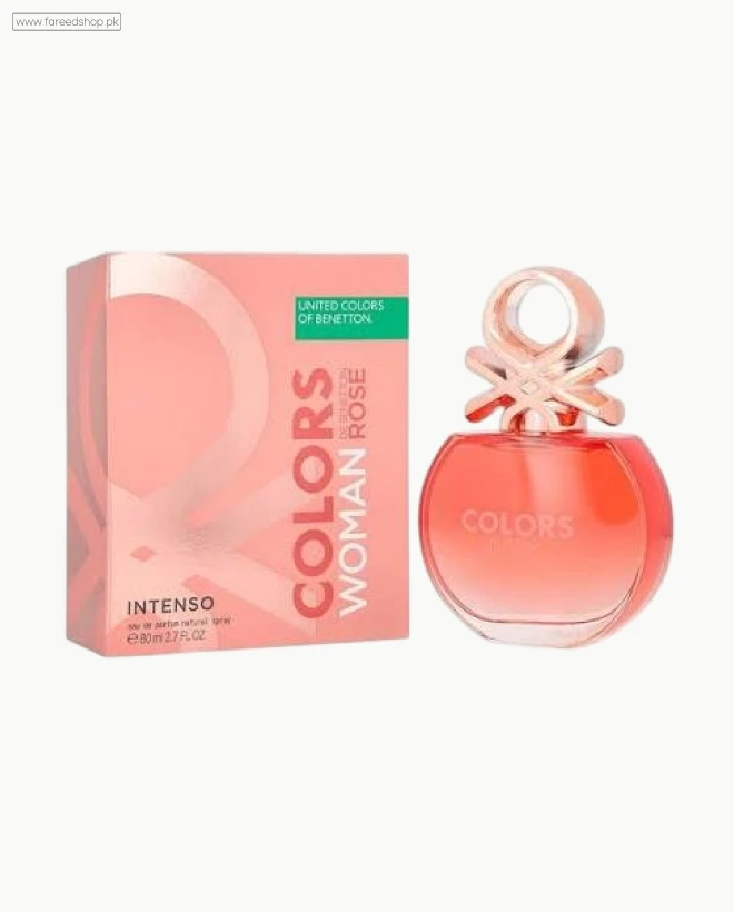 Benetton Colors Rose Women EDT 80ml
