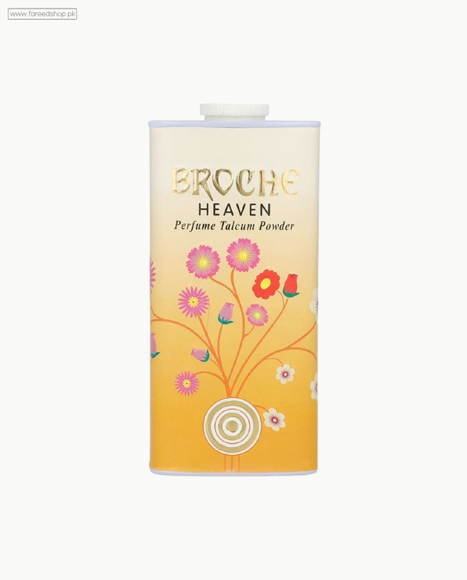 Broche Heaven Talcum Powder