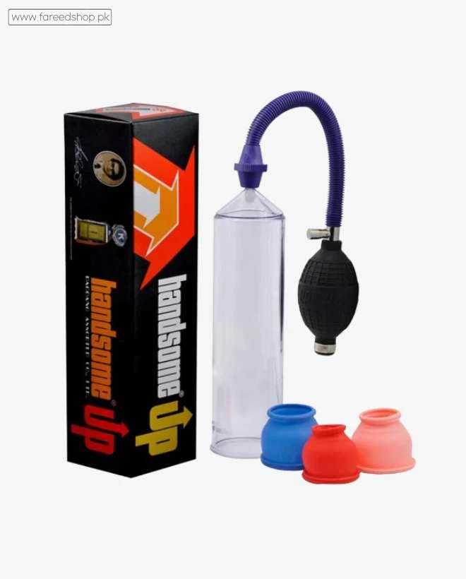 Penis Enlargement Handsome Pump for Men