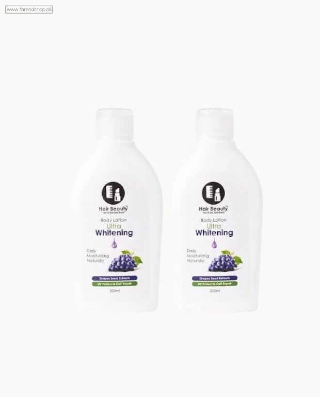 Ultra Whitening Body Lotion 500ml