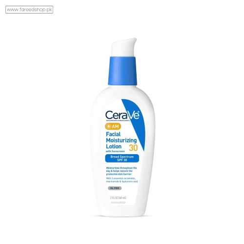 Cerave Am Facial Moisturizing Lotion