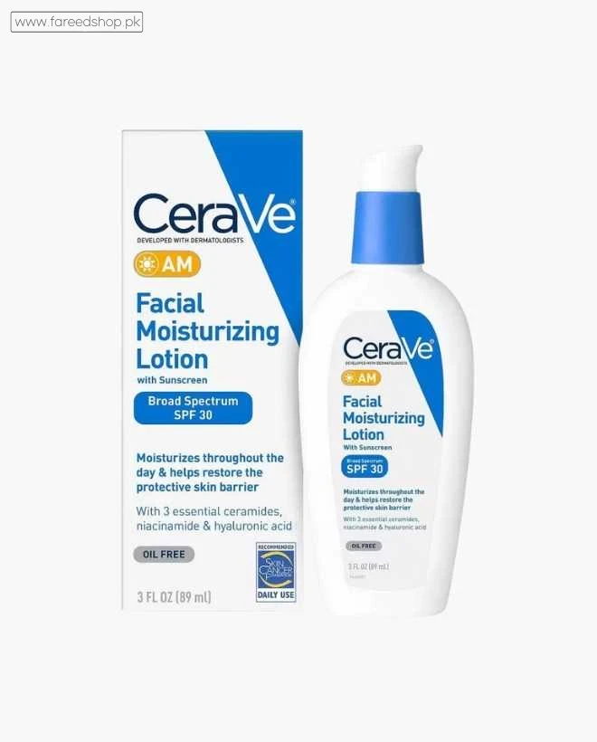 Cerave Am Facial Moisturizing Lotion