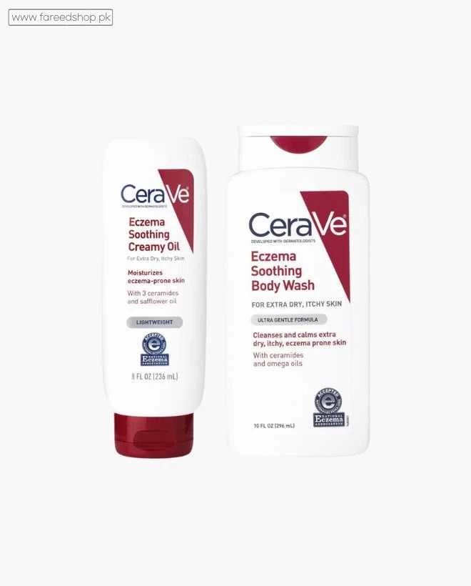 Cerave Body Wash For Dry Skin Moisturizing Body Wash